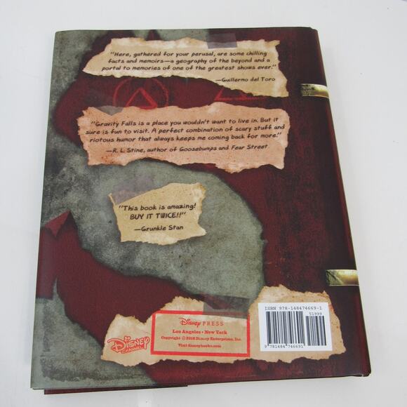 Gravity Falls: Journal 3 (Hardcover) by Alex Hirsch, Rob Renzetti - Picture 2 of 7